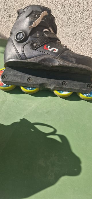 Patines USD Carbon Free Carlos bernal