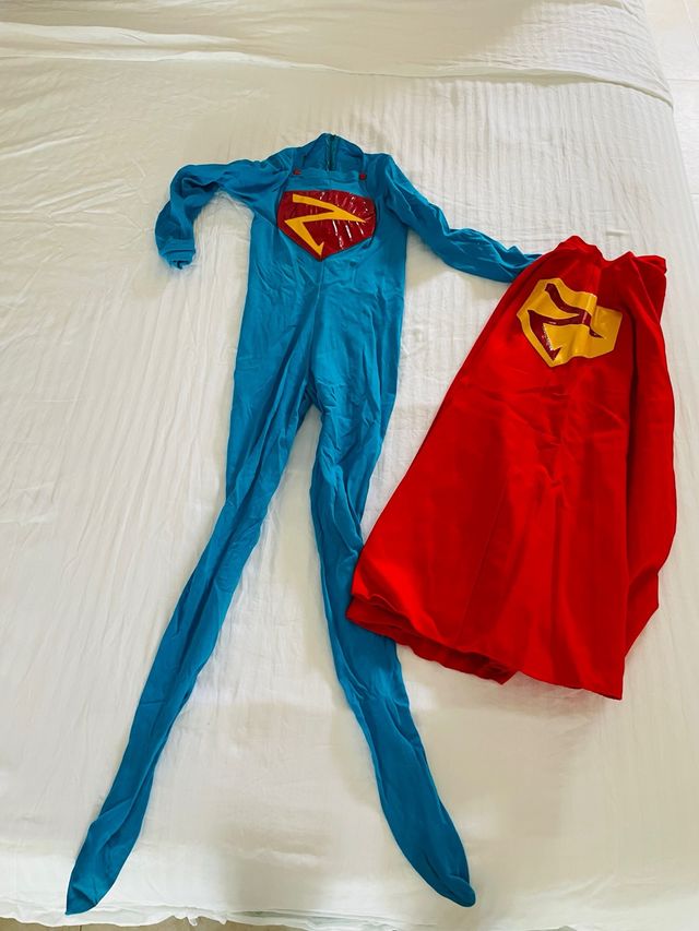 Disfraz Superlopez niño