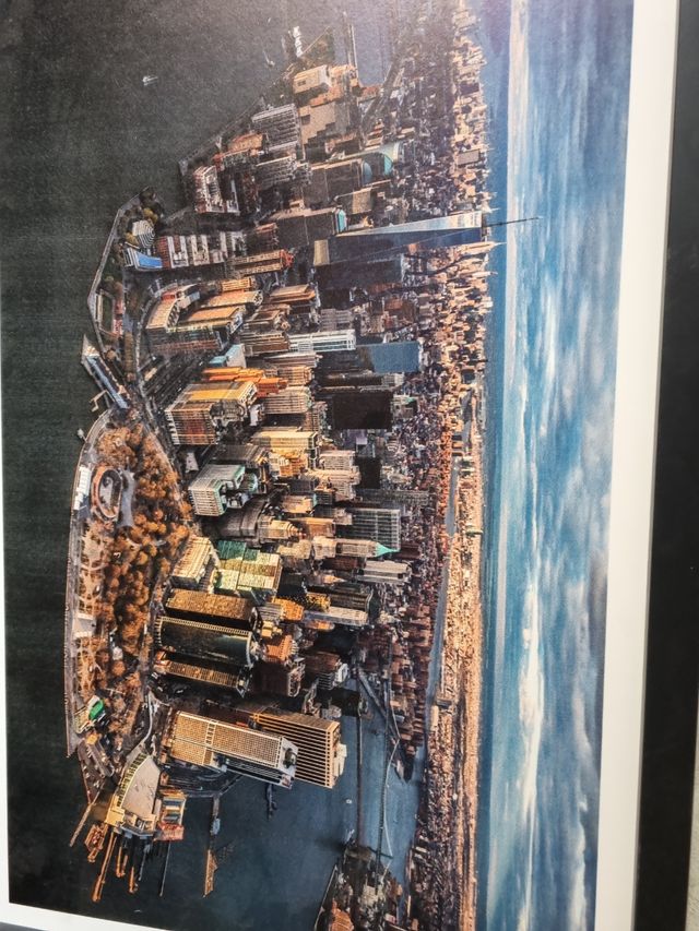 Lámina Manhattan - Cuadro