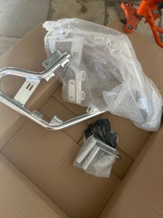 Parrilla  nueva sin estrenar quad Kymco KXR 250