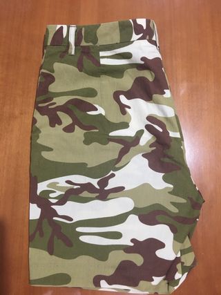 Shorts militares Zara - Multicolor