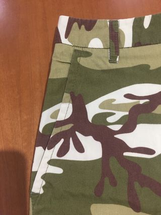 Shorts militares Zara - Multicolor