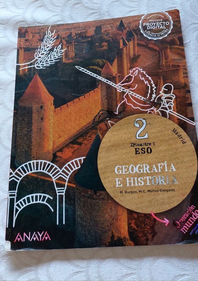 Geografía e Historia 2