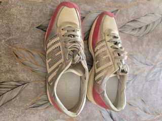 Hogan Scarpe donna rosa argento