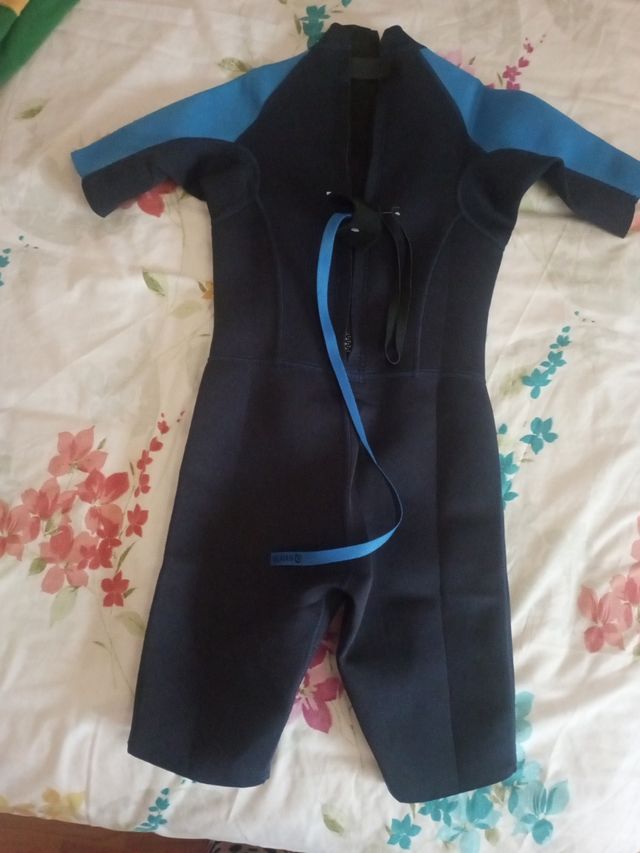 Traje neopreno niño 9 años