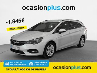 Opel Astra Sports Tourer 1.4 Turbo SHT Elegance CVT 107 kW (145 CV)