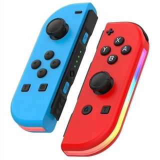 Controller compatibili con Joypad Switch con luci RGB