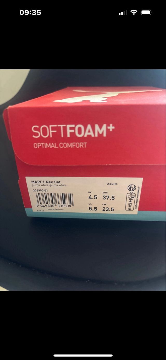 Puma Mercedes AMG - Scarpe nuove