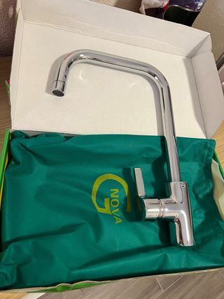 Grifo NOVA monomando cocina