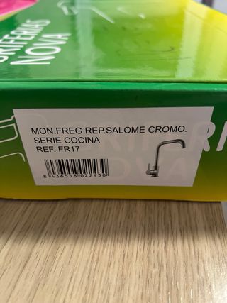 Grifo NOVA monomando cocina