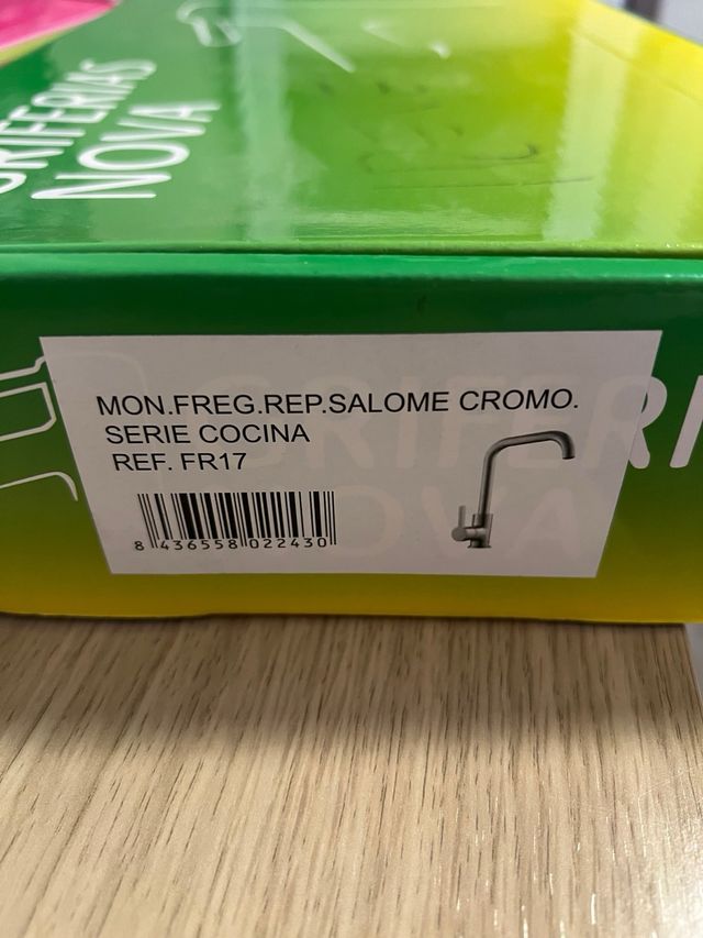 Grifo NOVA monomando cocina