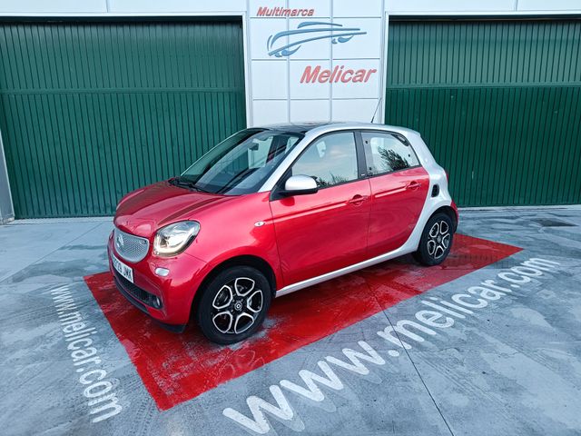 smart forfour 2016
