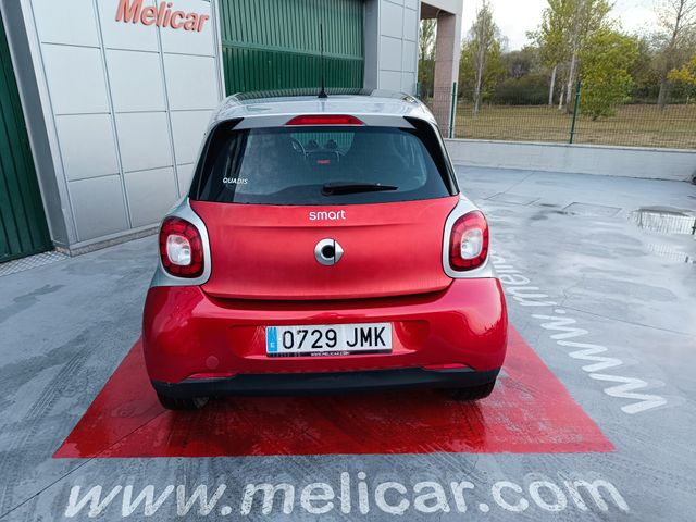 smart forfour 2016