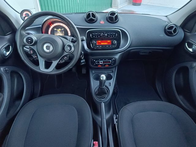 smart forfour 2016
