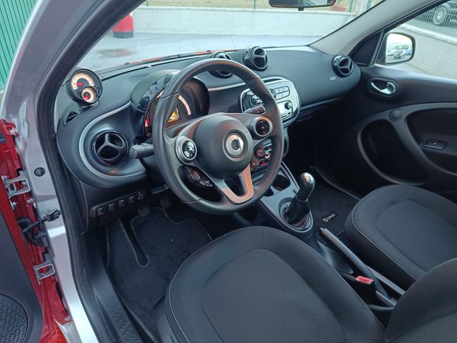 smart forfour 2016