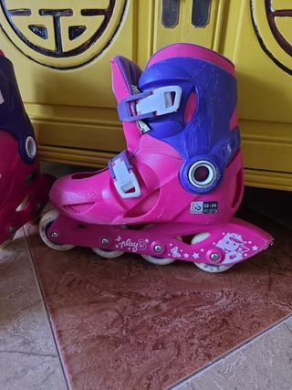 Patines Play3 niña 32-34