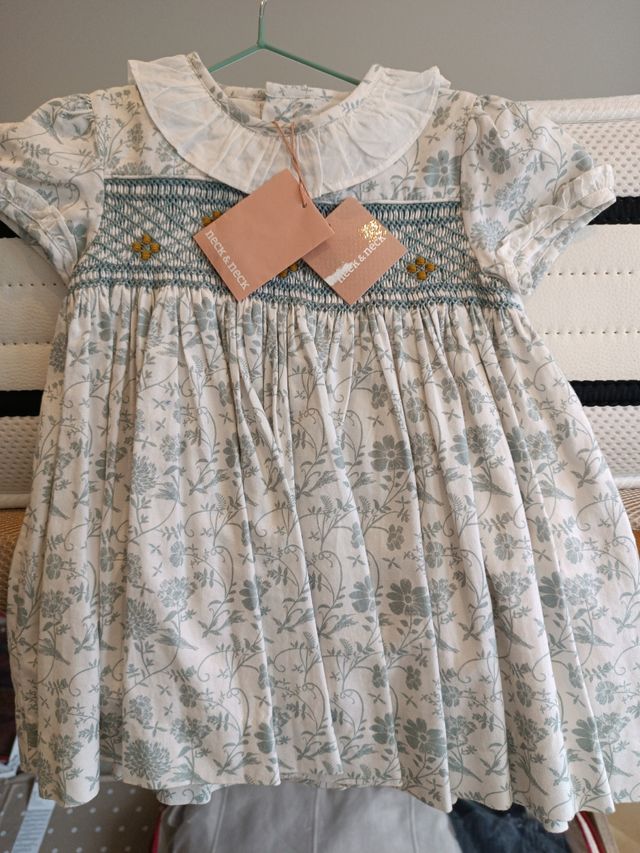 Vestido Bebé Neck & Neck