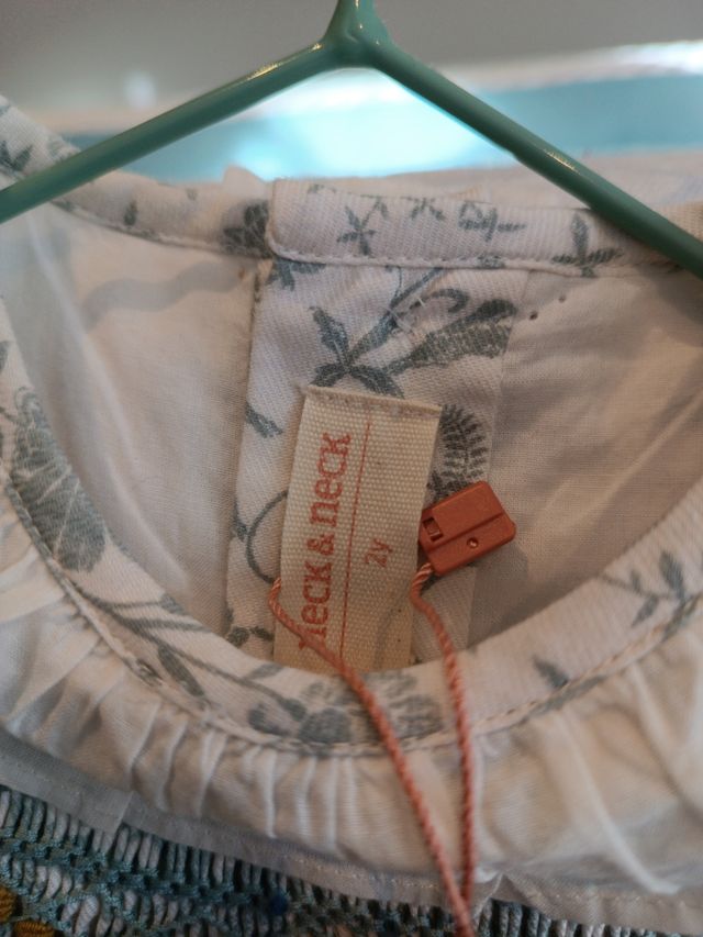 Vestido Bebé Neck & Neck