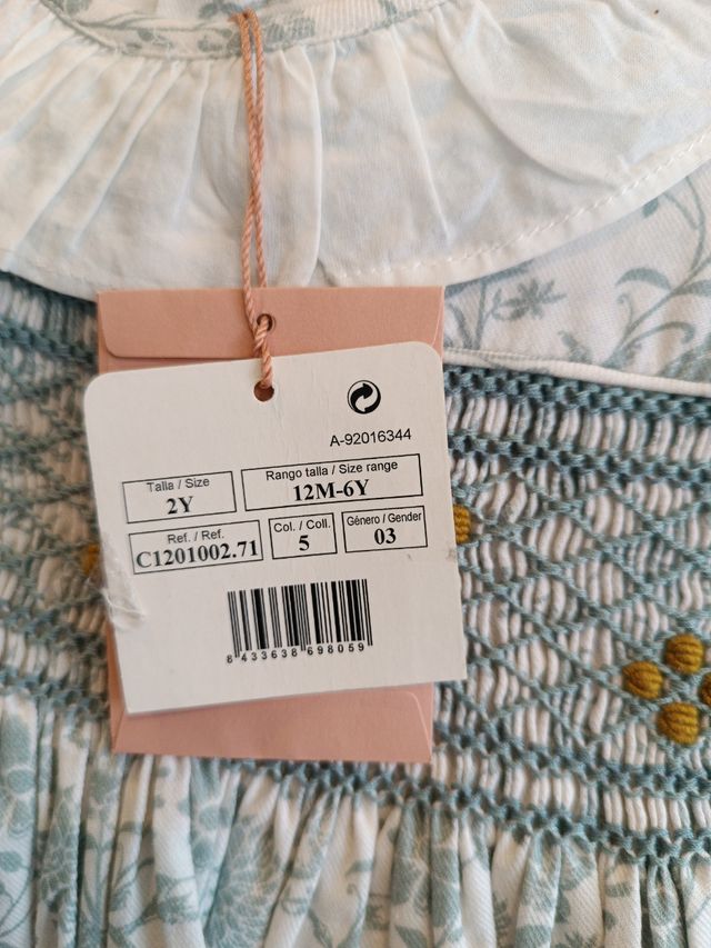 Vestido Bebé Neck & Neck