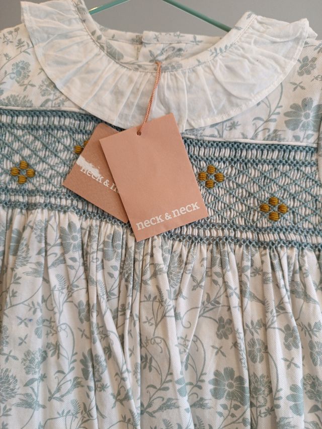 Vestido Bebé Neck & Neck