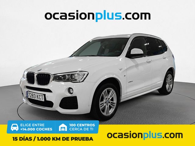 BMW X3 sDrive18d 110 kW (150 CV)