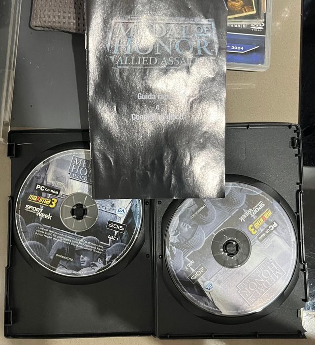 Medal of Honor Allied Assault - PC