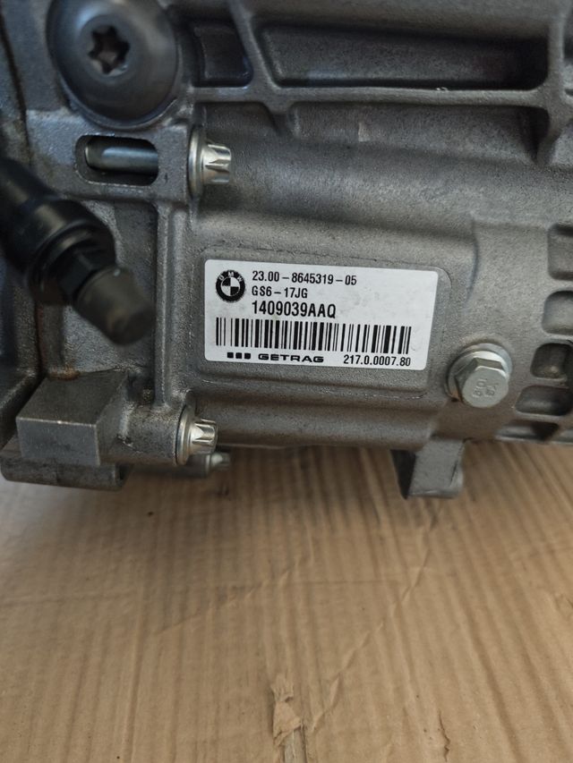 Caja cambios BMW GS6-17JG