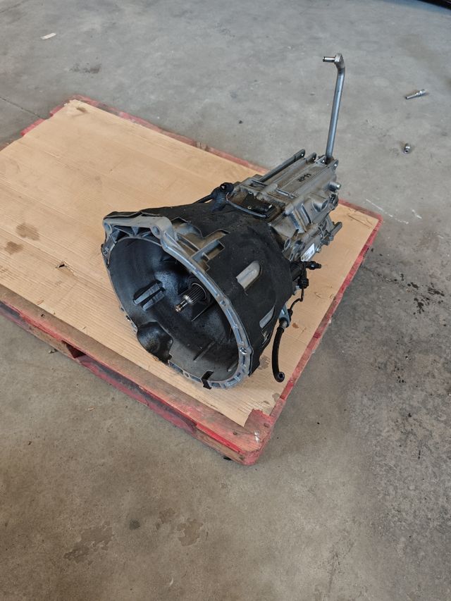 Caja cambios BMW GS6-17JG