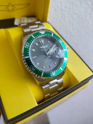 Invicta Pro Diver | Reloj verde