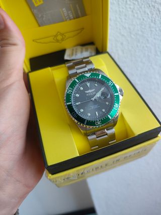 Invicta Pro Diver | Reloj verde