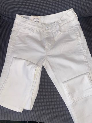 Jeans Pepe Jeans blancos