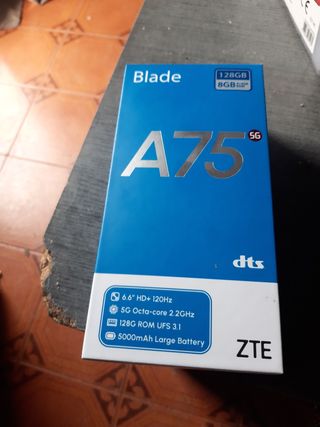 ZTE Blade A75 128GB - Azul