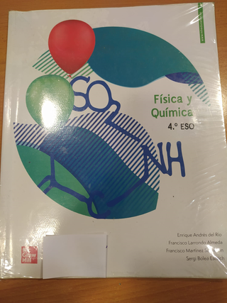 Física y Química 4.º ESO