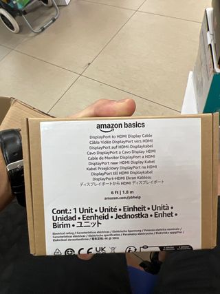 Cable Adaptador DP a HDMI - 1.83m