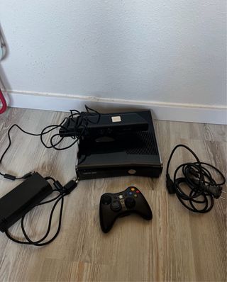 Xbox 360 + Kinect + mando + juegos