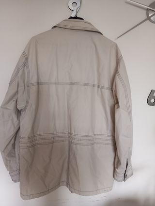 Cazadora Port Navy beige talla M