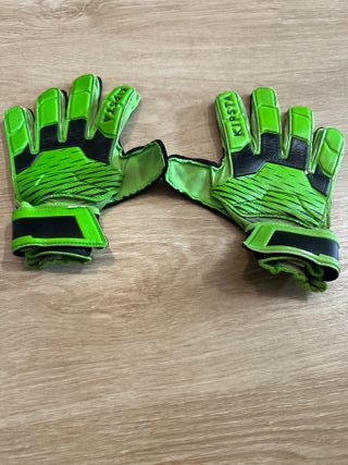 Guantes portero Kipsta - verdes