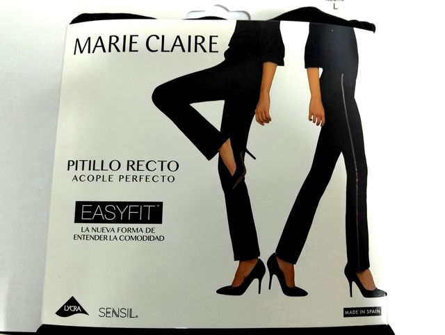 LOTE de 3 Medias Calzedonia y panty Marie Claire