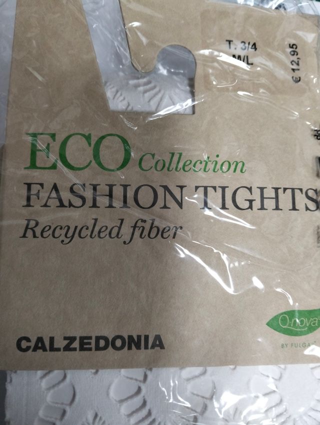 LOTE de 3 Medias Calzedonia y panty Marie Claire