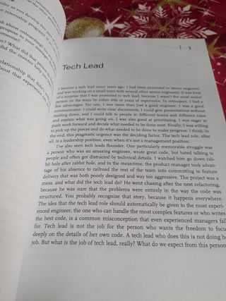 The Manager's Path: A Guide for Tech Leaders...