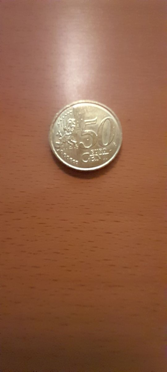 Moneda 50 céntimos Andorra 2024