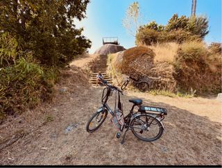 Bicicleta eléctrica plegable ￼BP-pro 24 pulgadas.