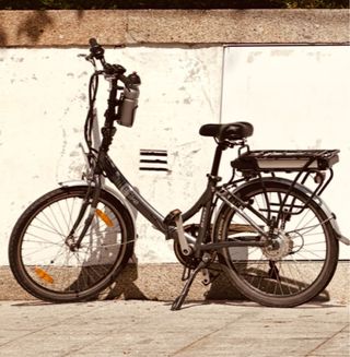 Bicicleta eléctrica plegable ￼BP-pro 24 pulgadas.