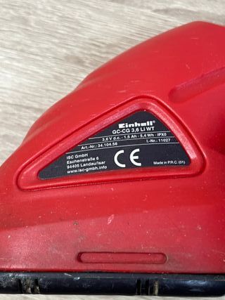 Tijeras inalámbricas Einhell GC-CG 3.6/70 Li WT
