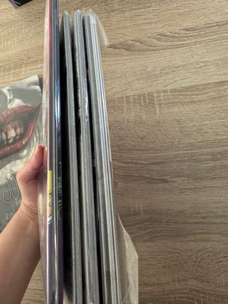 batman 14 Comics en su funda protectora