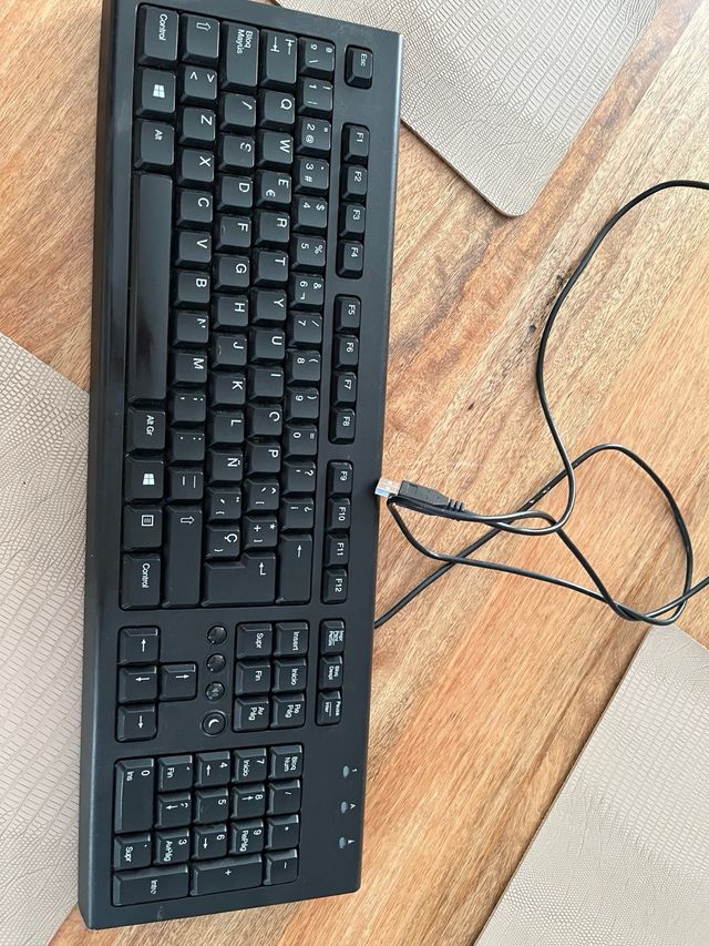 Teclado USB Negro