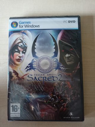 Sacred 2 Fallen Angel PC, PRECINTADO