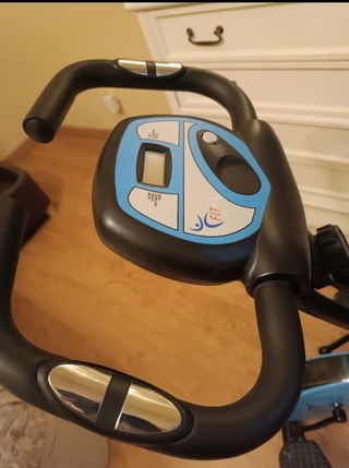 Bicicleta estática plegable