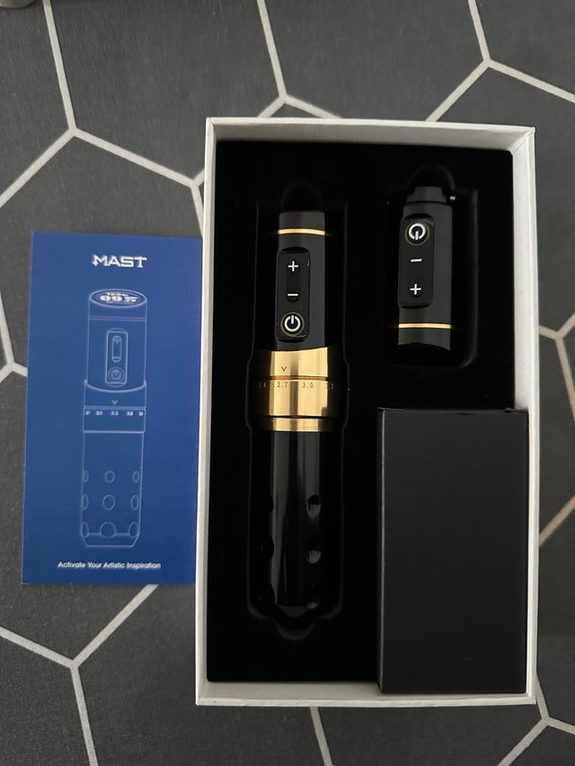 Kit Tattoo MAST Professionale