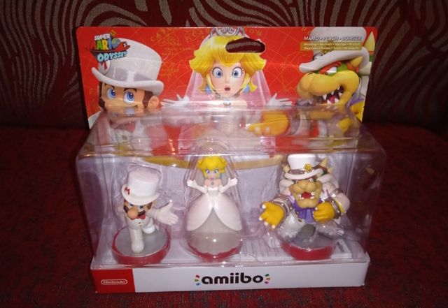 Pacchetto amiibo Mario Odyssey, LEGGI